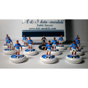 Subbuteo Andrew Table Soccer Sampdoria 2016-2017 on WSB Professional Bases